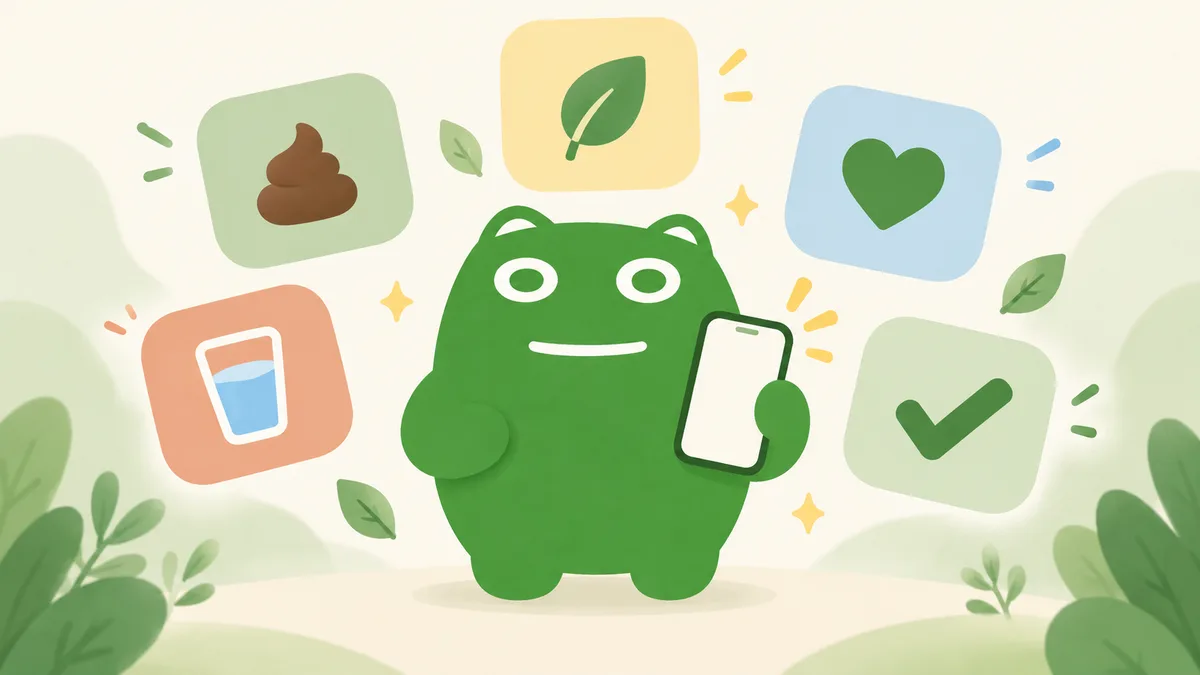 Mejores apps de registro de heces 2026: Happy Poop, Plop, Balloon