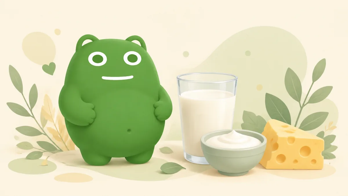 Bloating After Dairy: Causes and How to Track It