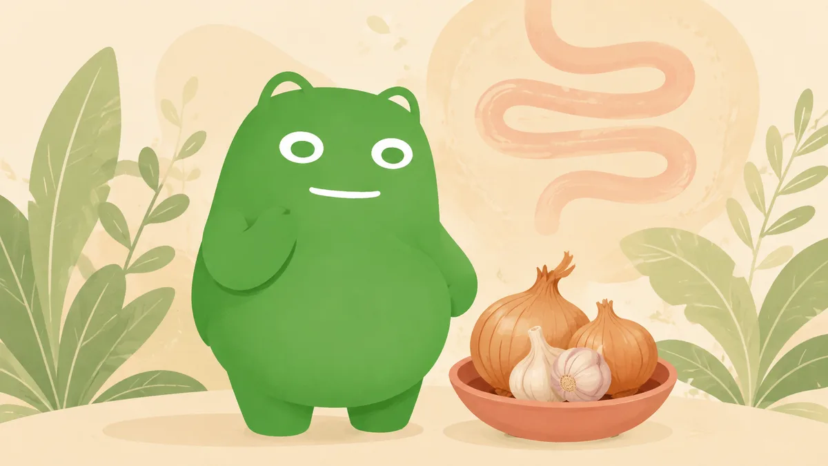Bloating After Onions and Garlic: Why It Happens