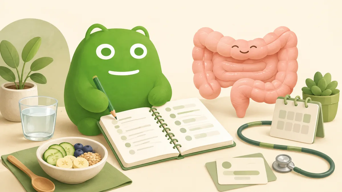 Bowel Diary for a GI Appointment: What to Record