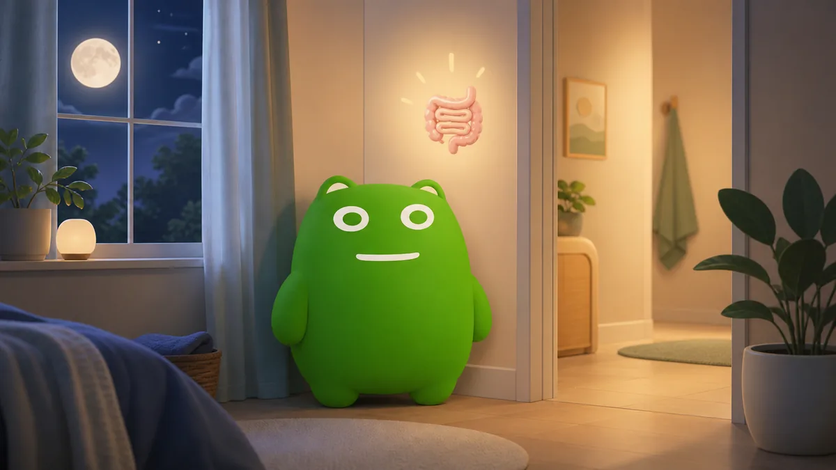 Bowel Movements at Night: When the Pattern Matters