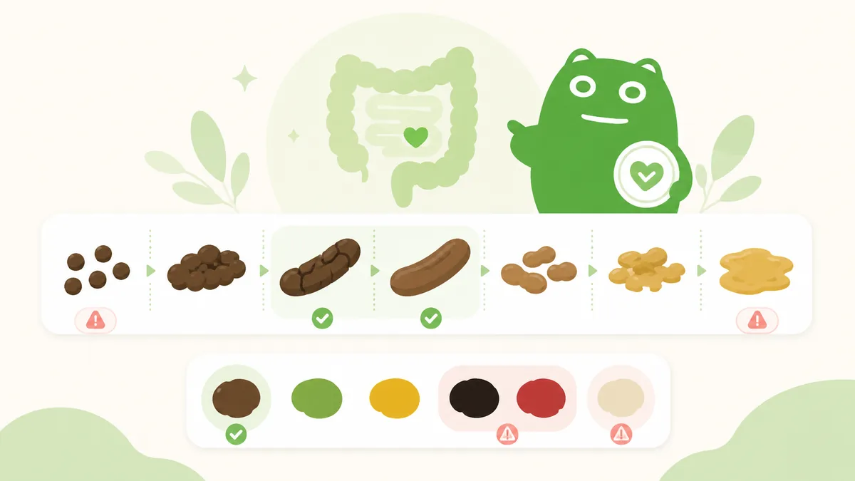 Bristol Stool Chart: What Your Poop Says About Your Health