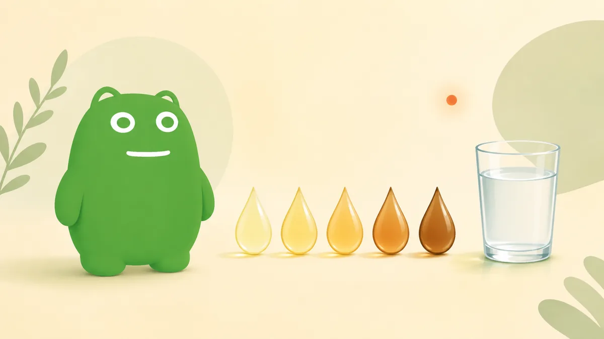 Brown Urine: Causes and When to Worry