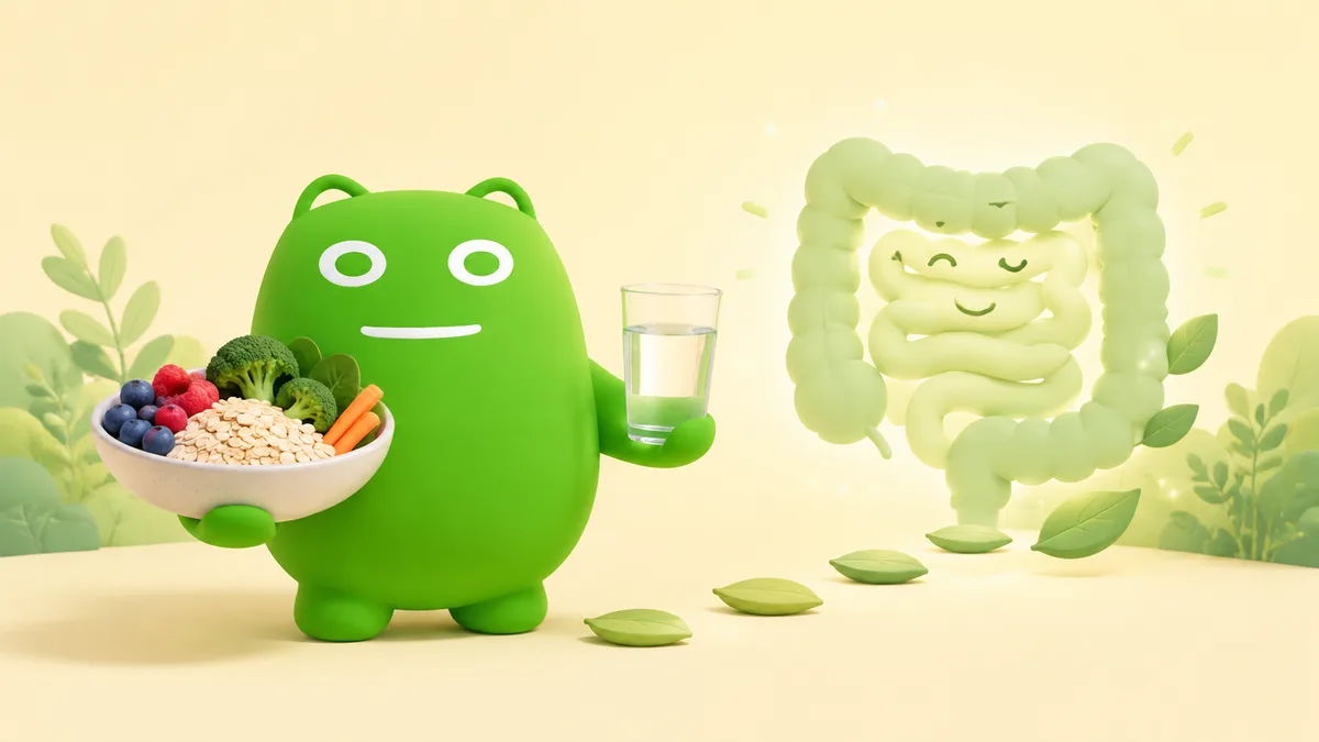 Constipation After Starting Fiber: What to Do