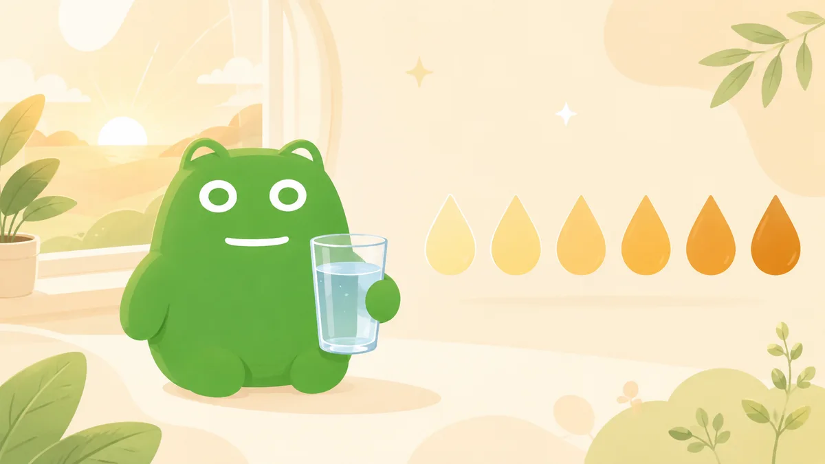 Dark Urine in the Morning: What It Can Mean