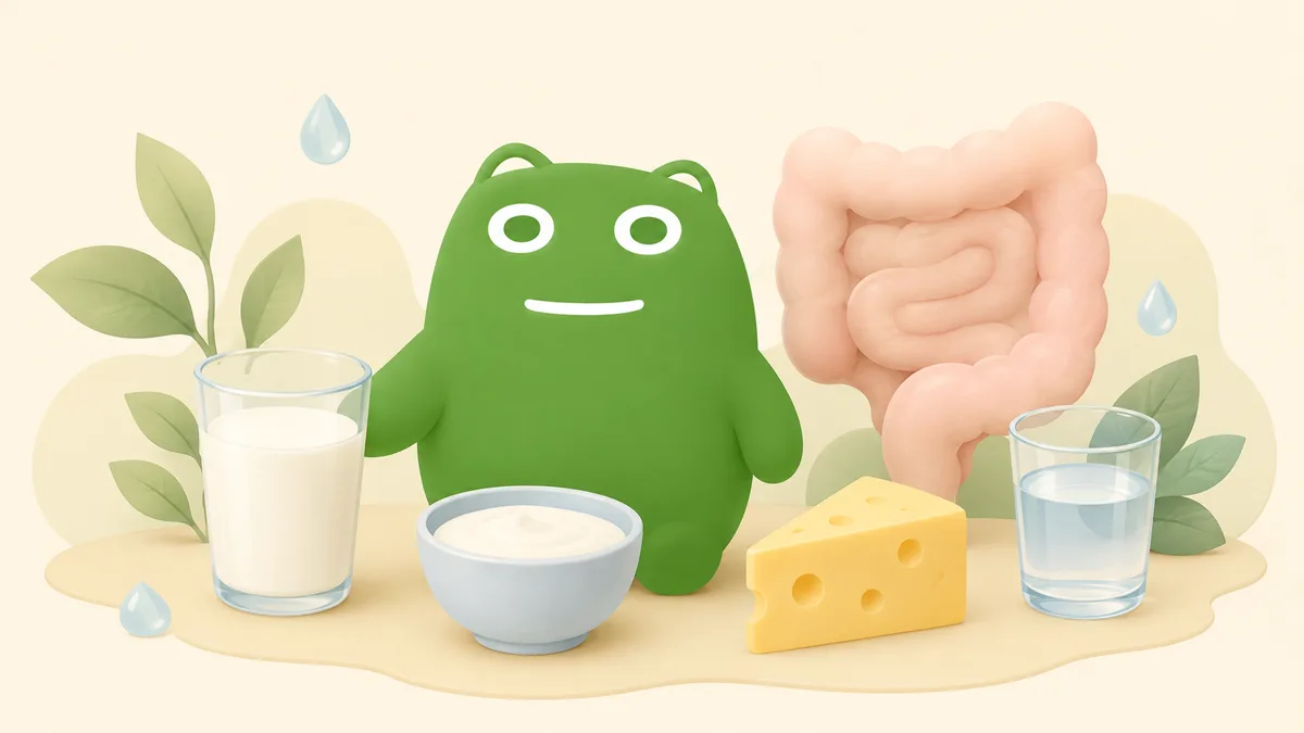 Diarrhea After Dairy: Timing, Types, and Tracking