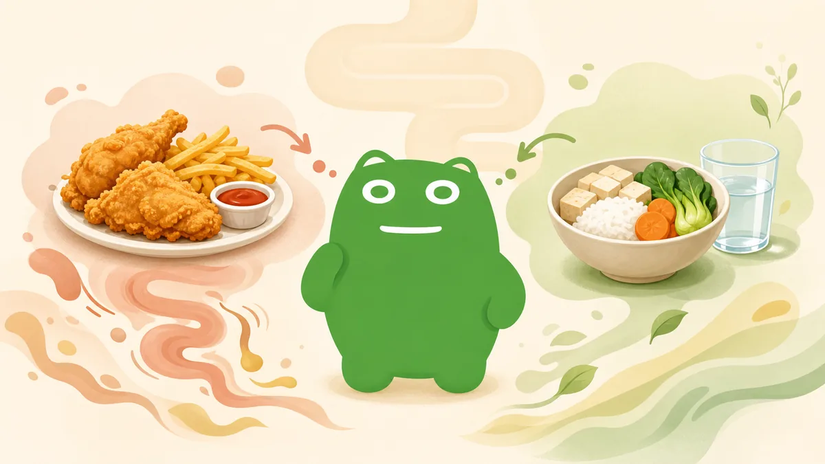 Diarrhea After Fatty Foods: Causes and What to Track