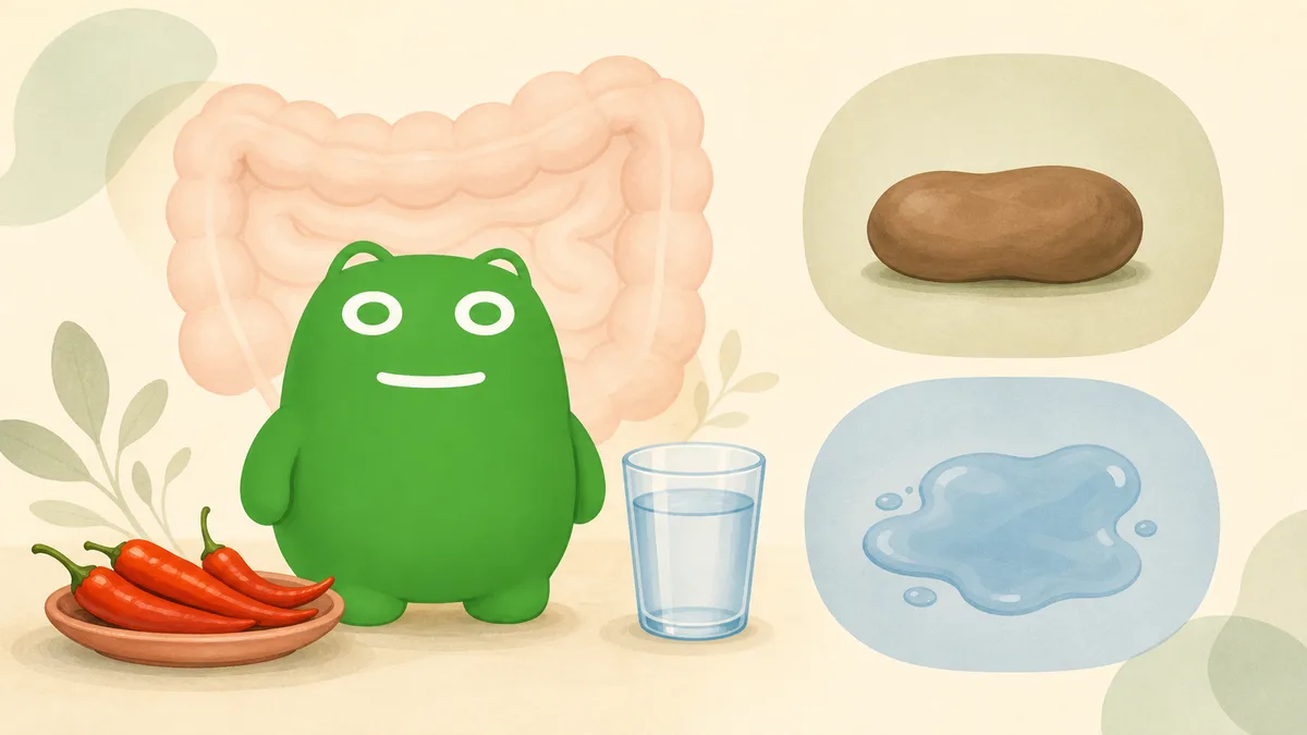 Diarrhea After Spicy Food: Why It Happens