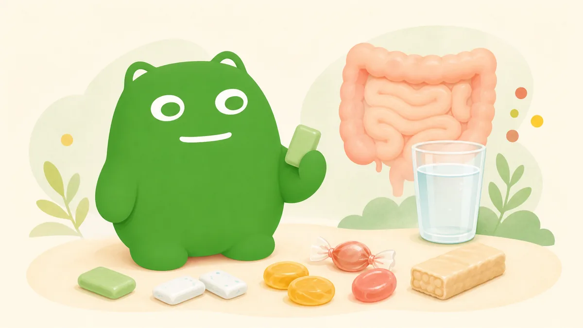 Diarrhea After Sugar Alcohols: Why It Happens