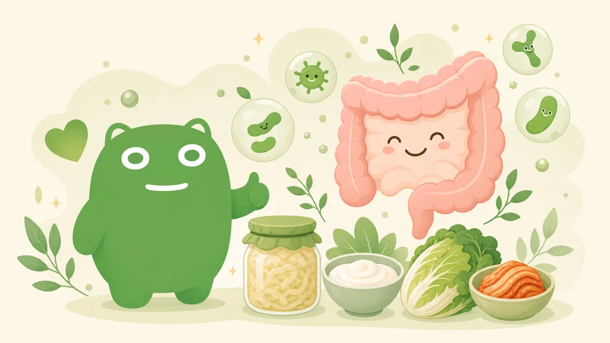 Fermented Foods for Gut Health: A Simple Guide