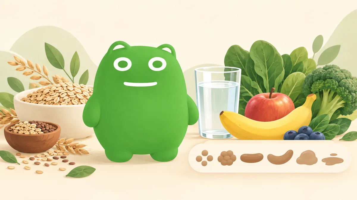 Fiber and Stool Consistency Log: What to Track