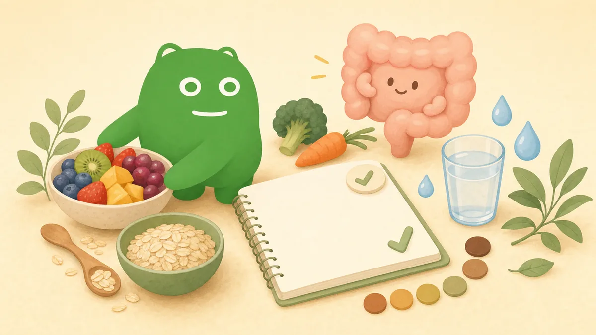 How to Keep a Food and Symptom Diary