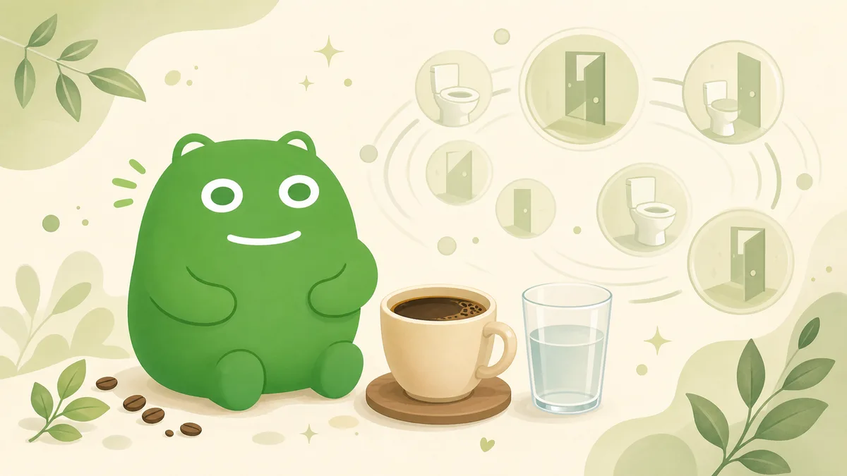 Frequent Urination After Coffee: What to Track