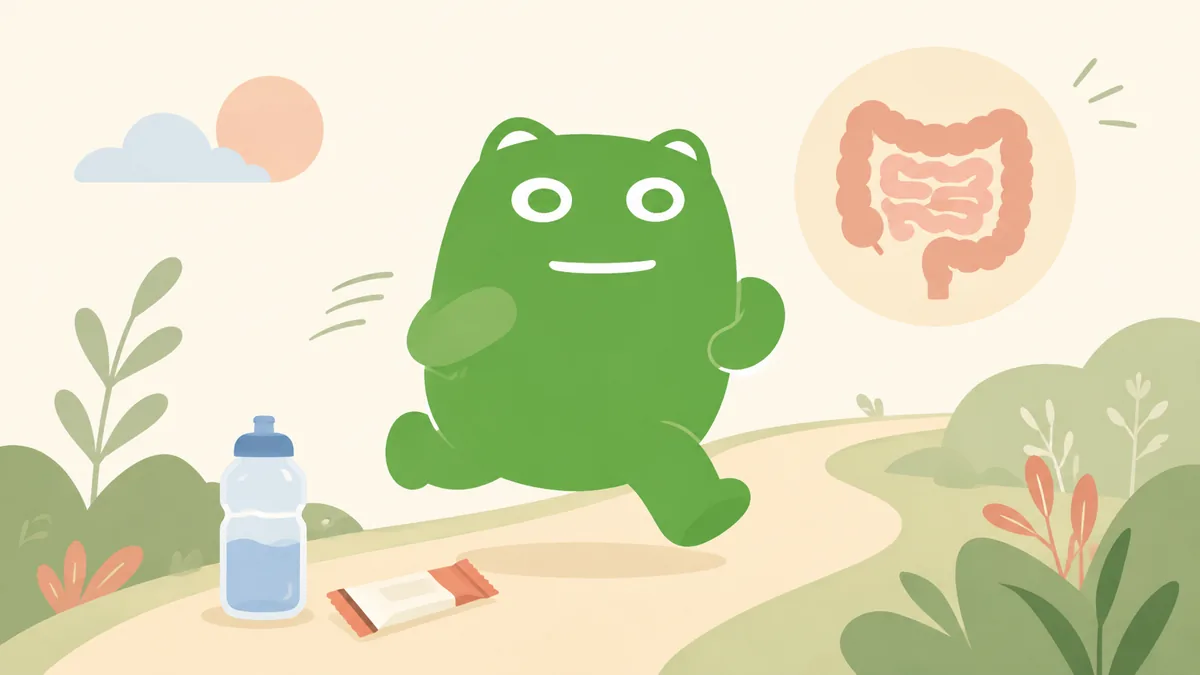 Runner's Diarrhea Causes and Prevention Tracking