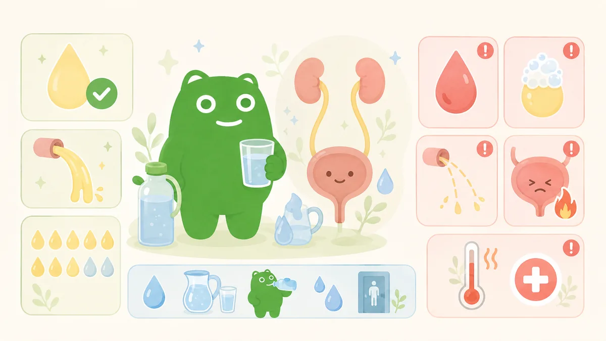 Urinary Health: What's Normal and When to See a Doctor
