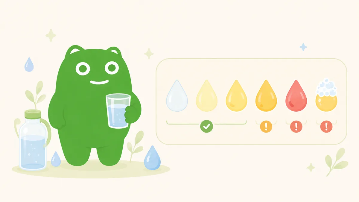 Urine Color Chart: What the Color of Your Pee Means