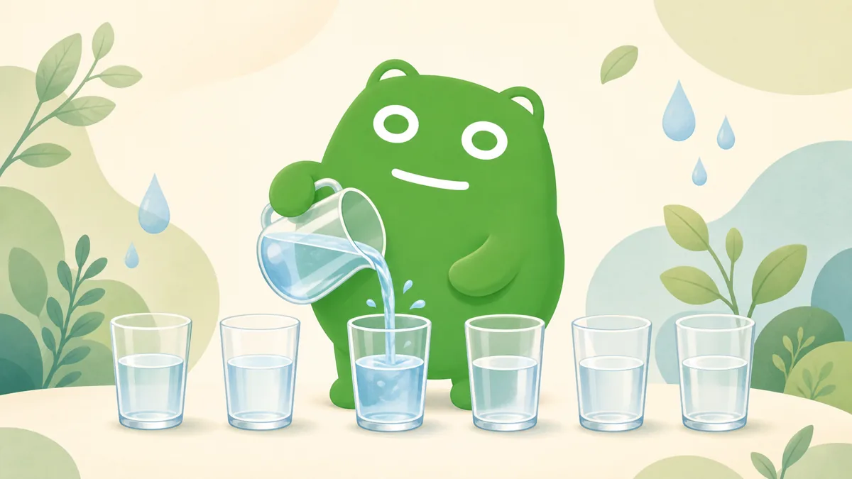 Water Intake by Body Weight: Does the Formula Work?